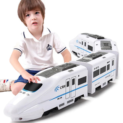 Harmony Railcar Simulation High-speed Railway Train Toys