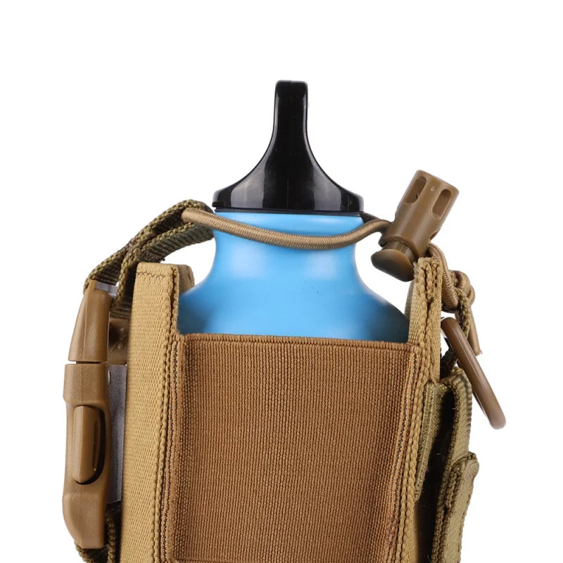 Molle Water Bottle Holster Pouch Outdoor