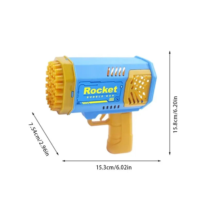 Bubble Machine 40-Hole Children's Outdoor Toy