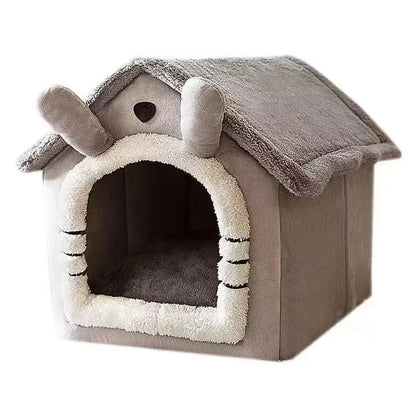 All Season Dog House Style Bed