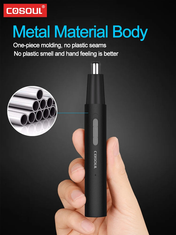 Nose Hair Trimmer Electric Rechargeable