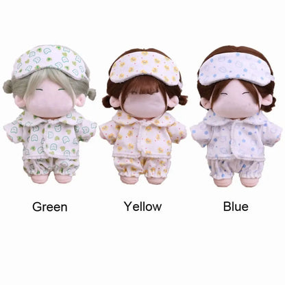 20cm Doll Pajamas Suit Photo Props Shirt