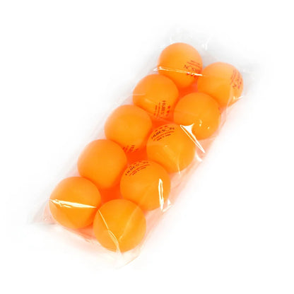 10 PCS Huieson New ABS Plastic Table Tennis Balls