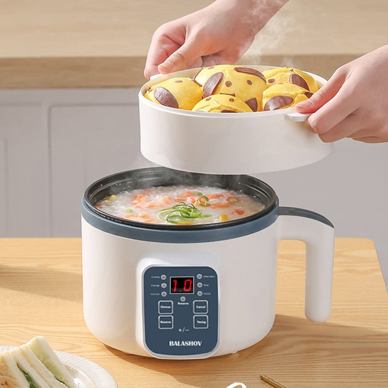 1.7L Electric Rice Cooker Single Double Layer