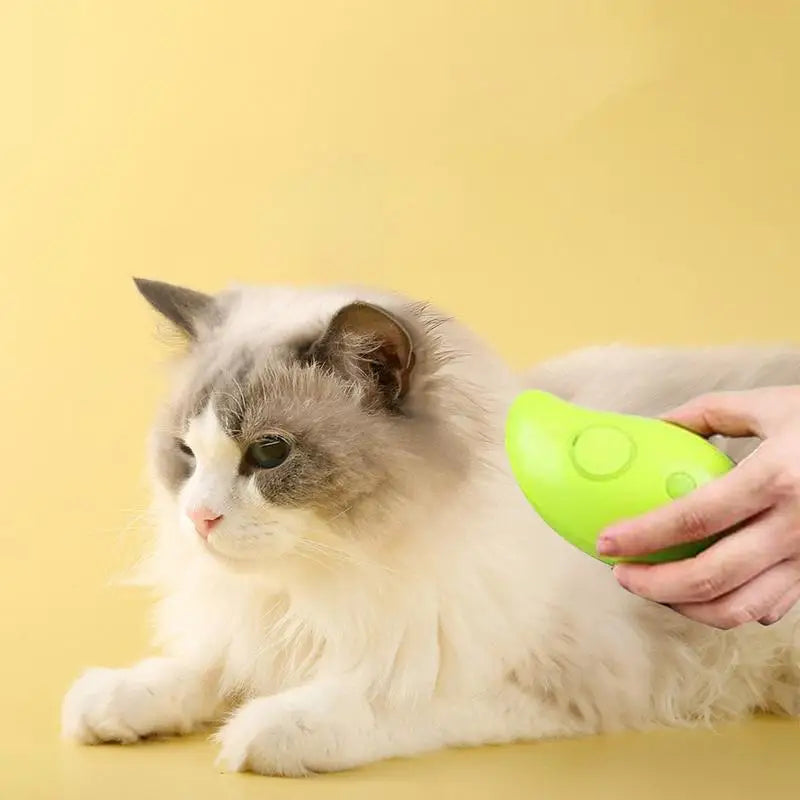 Cat Steam Brush Steamy Dog Brush 3 in 1 Electric Spray