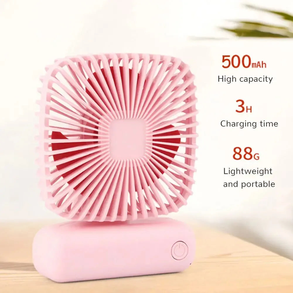 Desktop Small Fan Mini Handheld