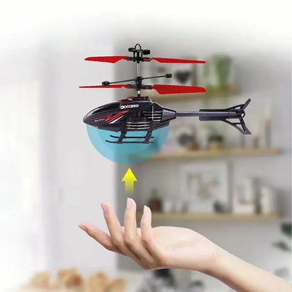 2 Channel Gesture Control Suspension Helicopter