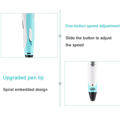 3D Pen Drawing Printing Pen With LCD Screen