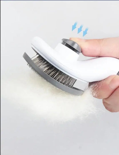 Pet Dog Hair Brush Cat Comb Grooming