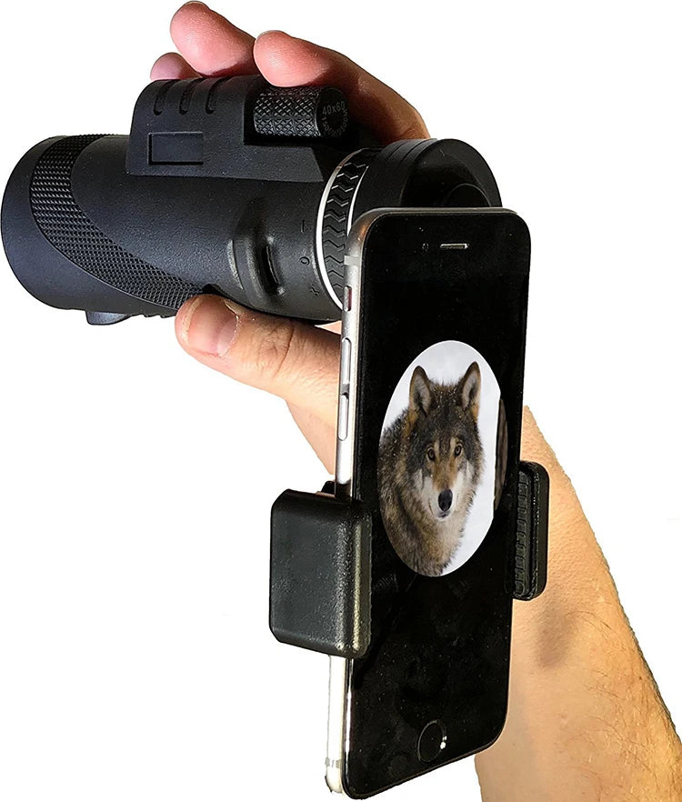 Portable Zoom HD 5000M Telescope Folding Long Distance