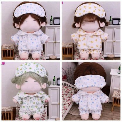 20cm Doll Pajamas Suit Photo Props Shirt