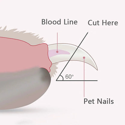 Professional Pet Nail Clippers