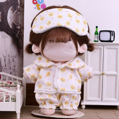 20cm Doll Pajamas Suit Photo Props Shirt