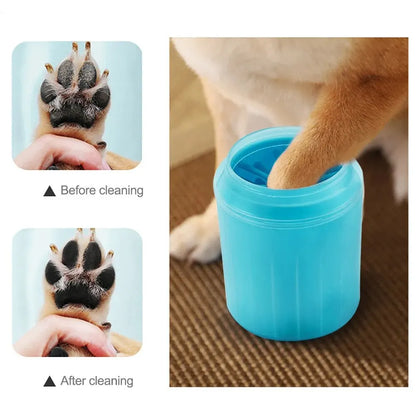 Pet Foot Washing Cup and Dog Foot Washing Tool
