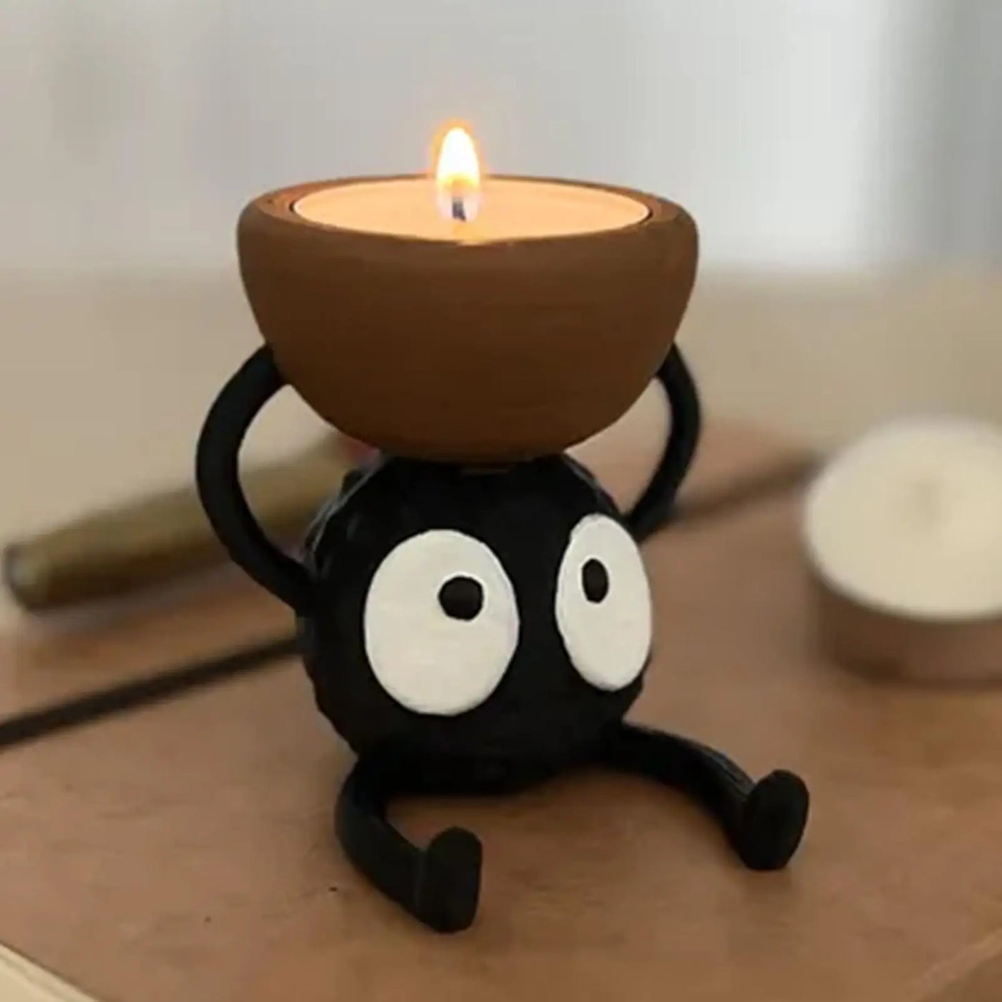 Cute Candlestick Holders