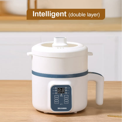 1.7L Electric Rice Cooker Single Double Layer