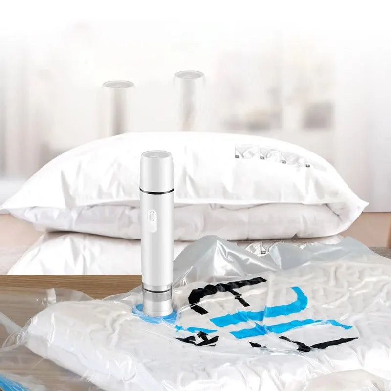 Mini Handheld Vacuum Sealer Machine Kitchen