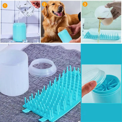 Pet Foot Washing Cup and Dog Foot Washing Tool