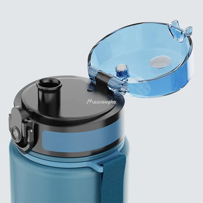 1 Liter Large Capacity Sports Water Bottle Leak Proof