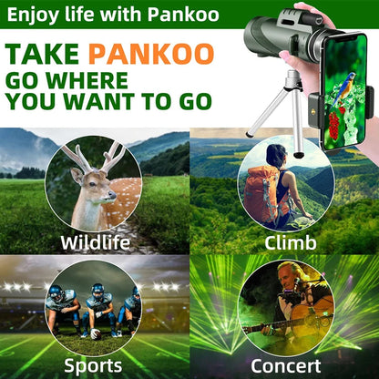 Portable Zoom HD 5000M Telescope Folding Long Distance