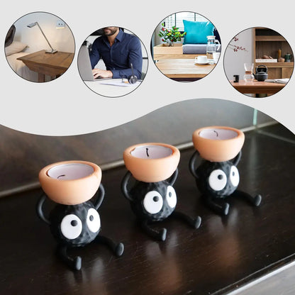 Cute Candlestick Holders