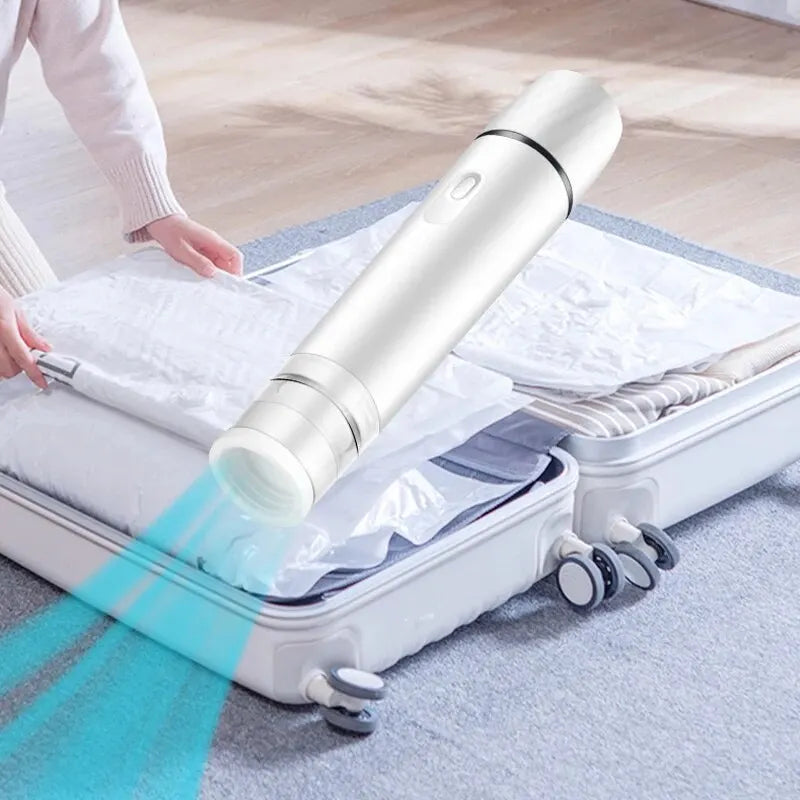 Mini Handheld Vacuum Sealer Machine Kitchen
