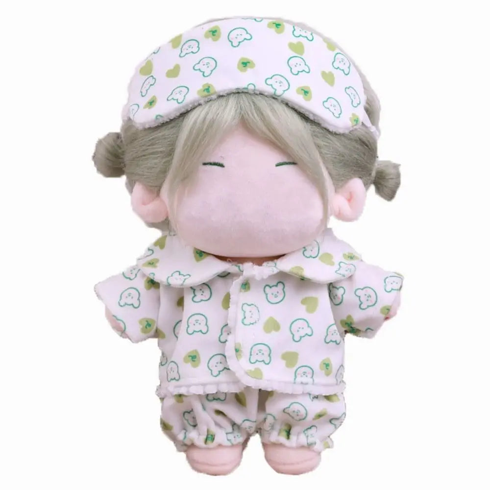 20cm Doll Pajamas Suit Photo Props Shirt