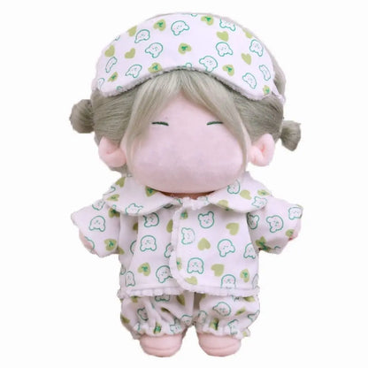 20cm Doll Pajamas Suit Photo Props Shirt