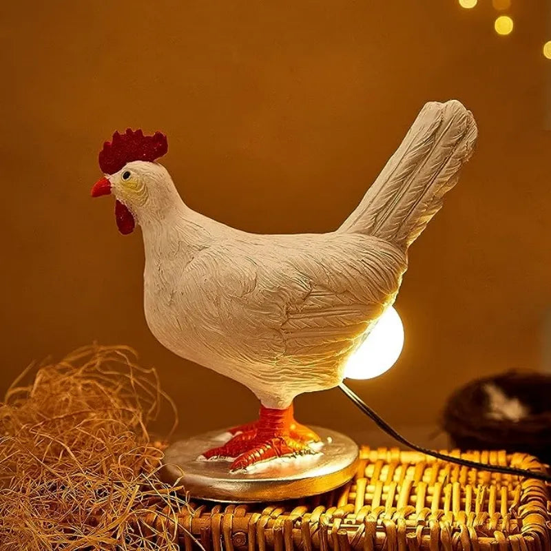 Decorative Night Lights Simulated Animal Funny Easter Home Decor