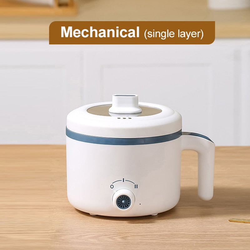 1.7L Electric Rice Cooker Single Double Layer