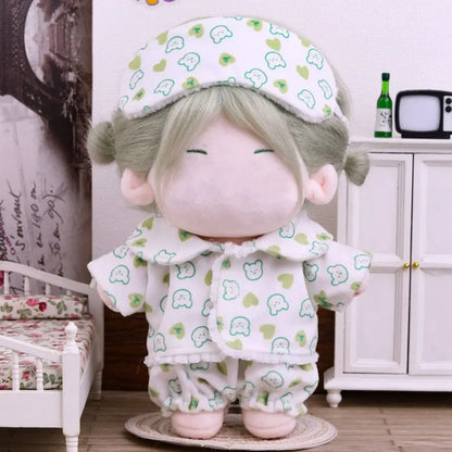 20cm Doll Pajamas Suit Photo Props Shirt