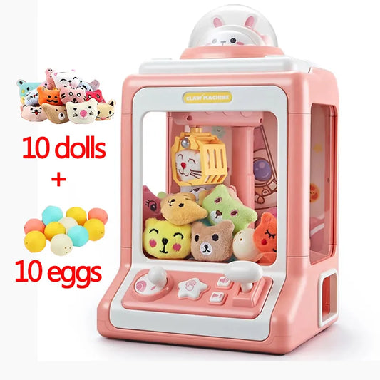 Cartoon Automatic Claw Machine Doll Machine Kids