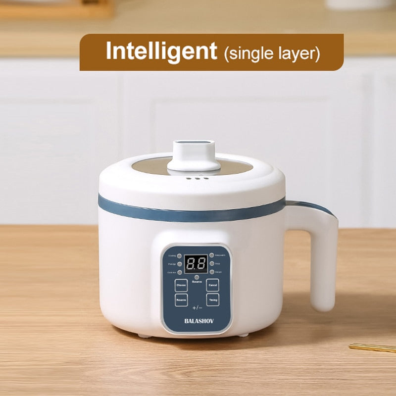 1.7L Electric Rice Cooker Single Double Layer