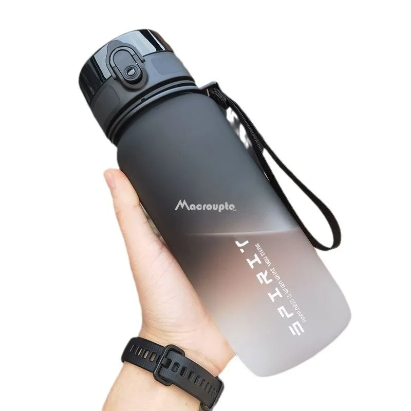 1 Liter Large Capacity Sports Water Bottle Leak Proof