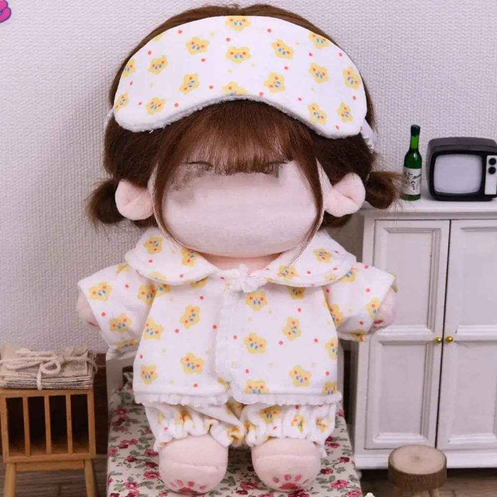20cm Doll Pajamas Suit Photo Props Shirt