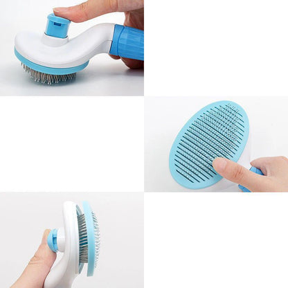 Pet Dog Hair Brush Cat Comb Grooming