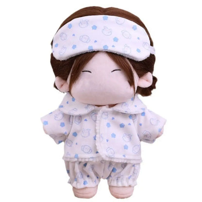 20cm Doll Pajamas Suit Photo Props Shirt