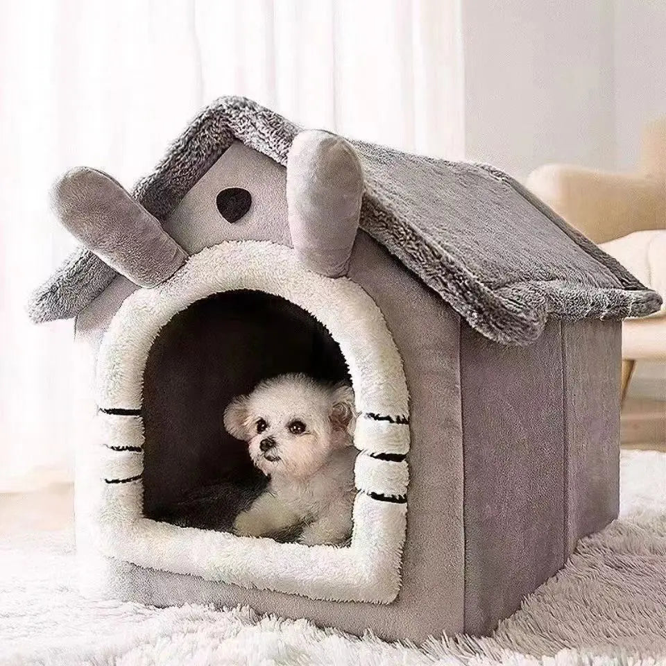 All Season Dog House Style Bed