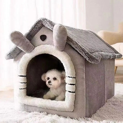 All Season Dog House Style Bed