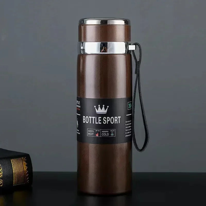 1L Thermal Water Bottle Keep Cold and Hot Water Bottle