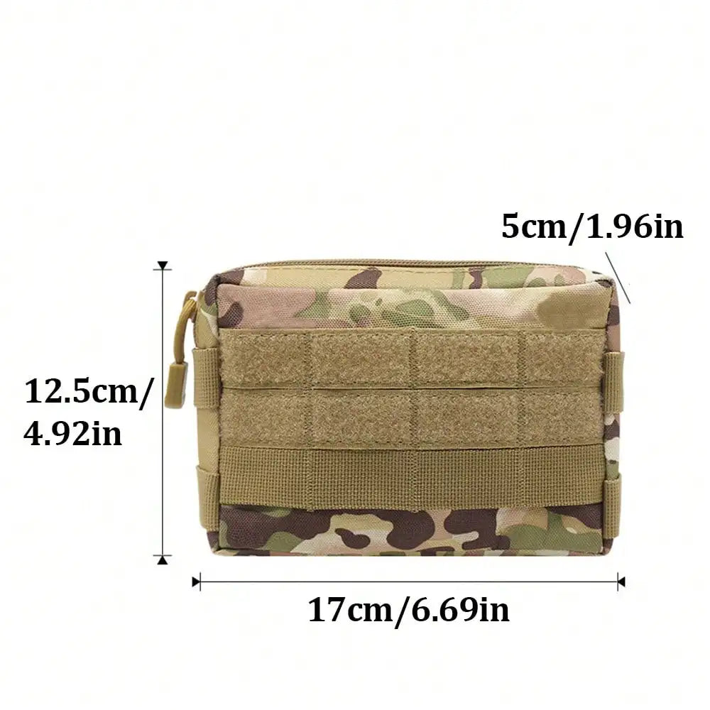 EDC Hunting Tatical Molle Pouch Waist Pack