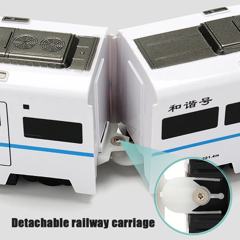 Harmony Railcar Simulation High-speed Railway Train Toys