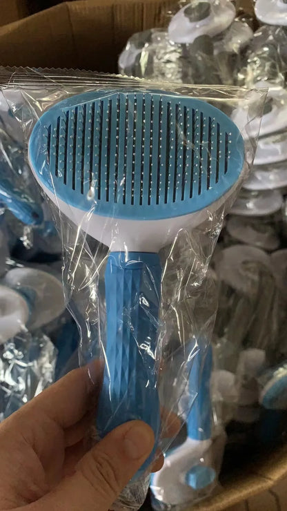 Pet Dog Hair Brush Cat Comb Grooming