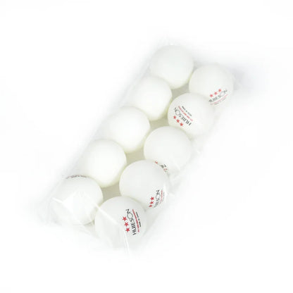 10 PCS Huieson New ABS Plastic Table Tennis Balls