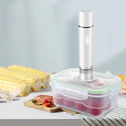 Mini Handheld Vacuum Sealer Machine Kitchen