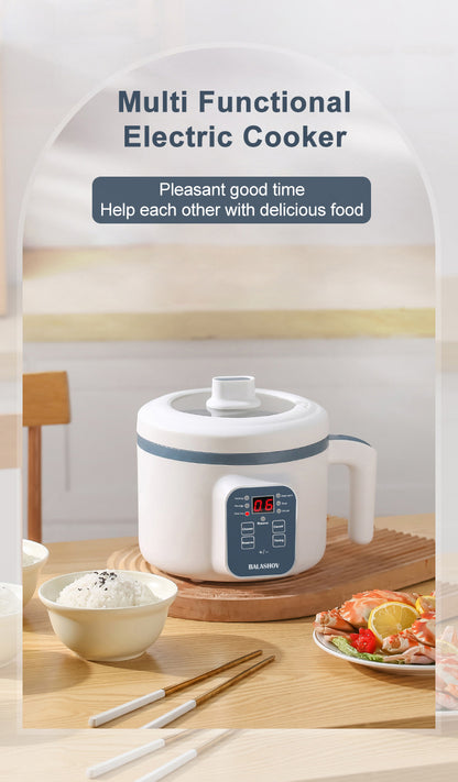 1.7L Electric Rice Cooker Single Double Layer