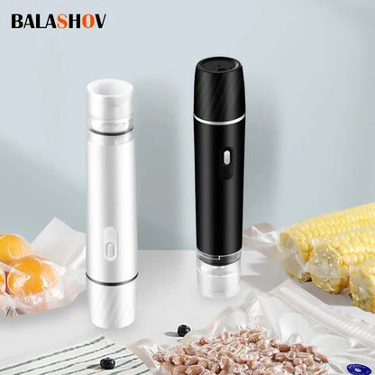 Mini Handheld Vacuum Sealer Machine Kitchen