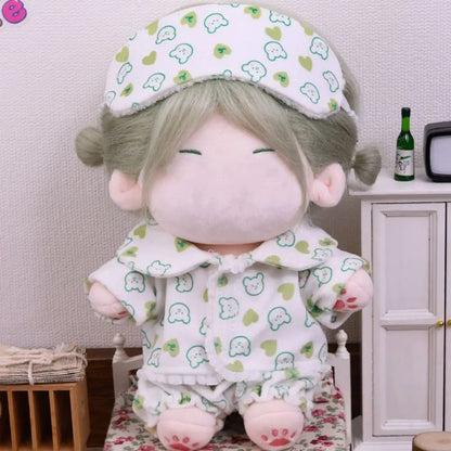 20cm Doll Pajamas Suit Photo Props Shirt