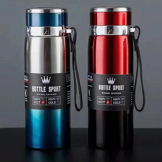 1L Thermal Water Bottle Keep Cold and Hot Water Bottle