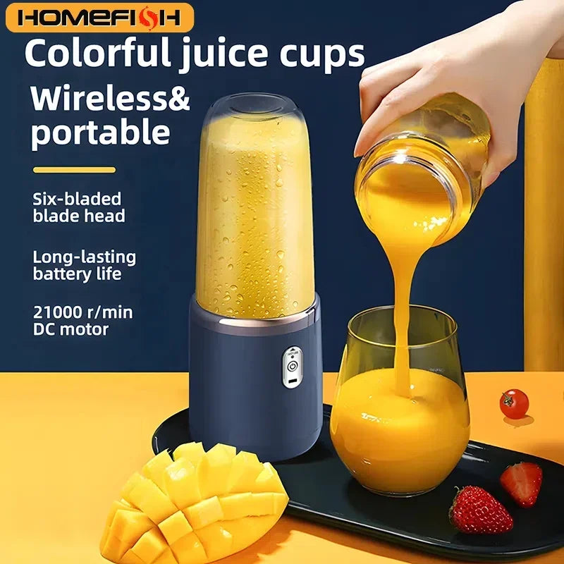 Electric Portable Juicer Blender 400m